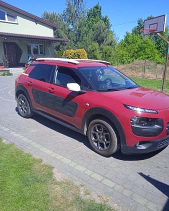 Citroen C4 Cactus cena 39500 przebieg: 138000, rok produkcji 2017 z Bytom Odrzański małe 46